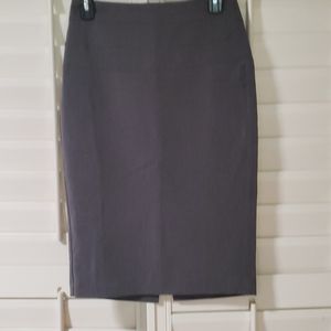 NWOT pencil gray skirt